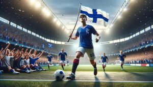 Oliver Antman juhlii onnistunutta debyyttiään Glasgow Rangersin paidassa Mestareiden liigan karsintaottelussa.