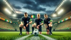 Suomalaiset erotuomarit matkustavat Irlantiin tuomitsemaan UEFA Europa Conference Leaguen karsintaottelua Shamrock Roversin ja Ballkanin välillä.