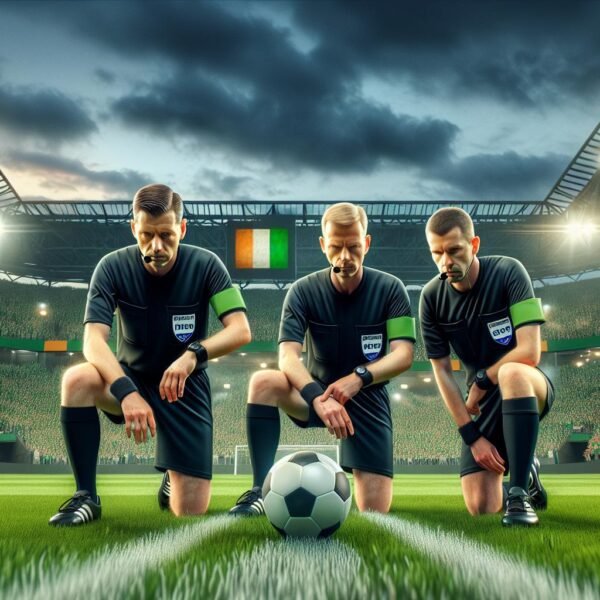 Suomalaiset erotuomarit johtavat Konferenssiliigan karsintaottelua Irlannissa