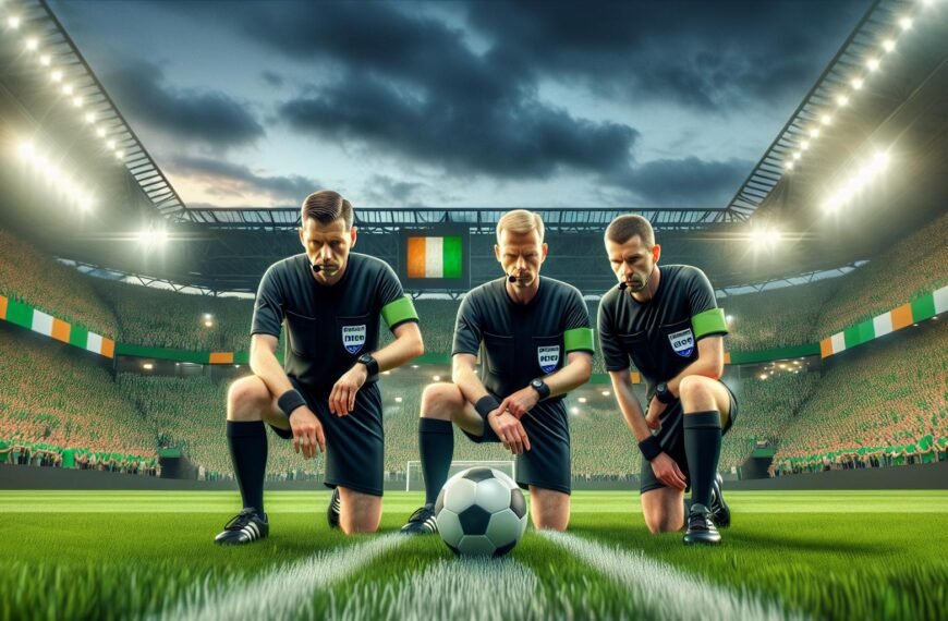 Suomalaiset erotuomarit matkustavat Irlantiin tuomitsemaan UEFA Europa Conference Leaguen karsintaottelua Shamrock Roversin ja Ballkanin välillä.