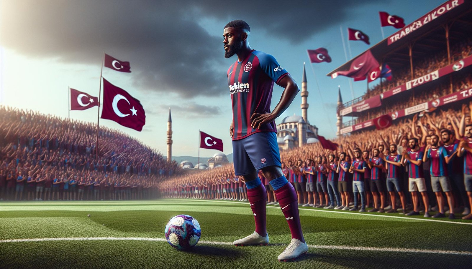 André Onana siirtyy kauden mittaiselle lainalle Trabzonsporiin etsien uutta alkua uralleen Turkin Superliigassa.