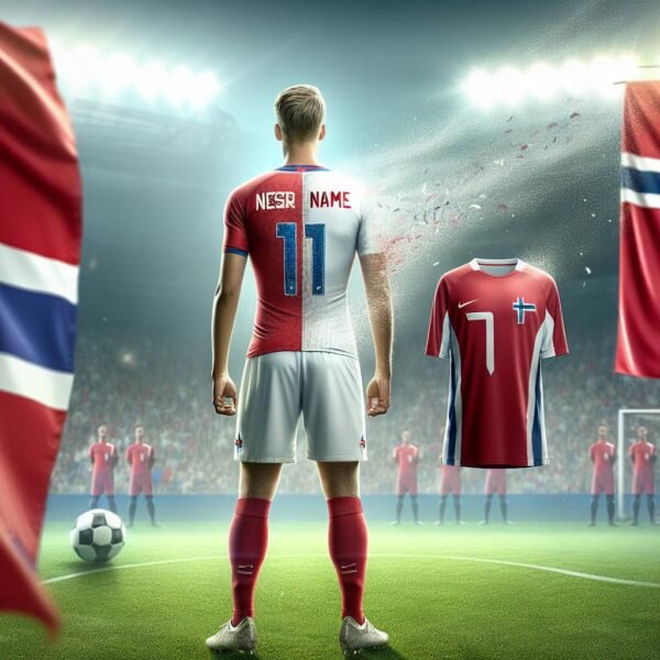 Erling Haaland pelaa Norjan maajoukkueessa uudella nimellään Braut Haaland, kunnioittaen äitinsä sukunimeä