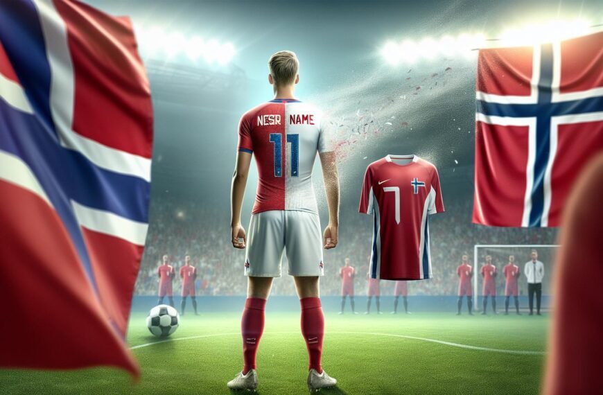 Erling Haaland pelaa Norjan maajoukkueessa uudella nimellään Braut Haaland, kunnioittaen äitinsä sukunimeä