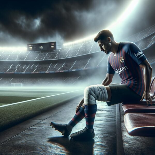 FC Barcelonan keskikenttäpelaaja Gavi saattaa joutua pitkäksi aikaa sivuun polvivamman vuoksi