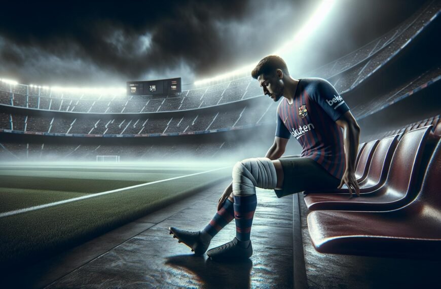 FC Barcelonan keskikenttäpelaaja Gavi loukkaantui polvensa mahdollisesti vakavasti, mikä vaikuttaa merkittävästi seuran ja Espanjan maajoukkueen suunnitelmiin.