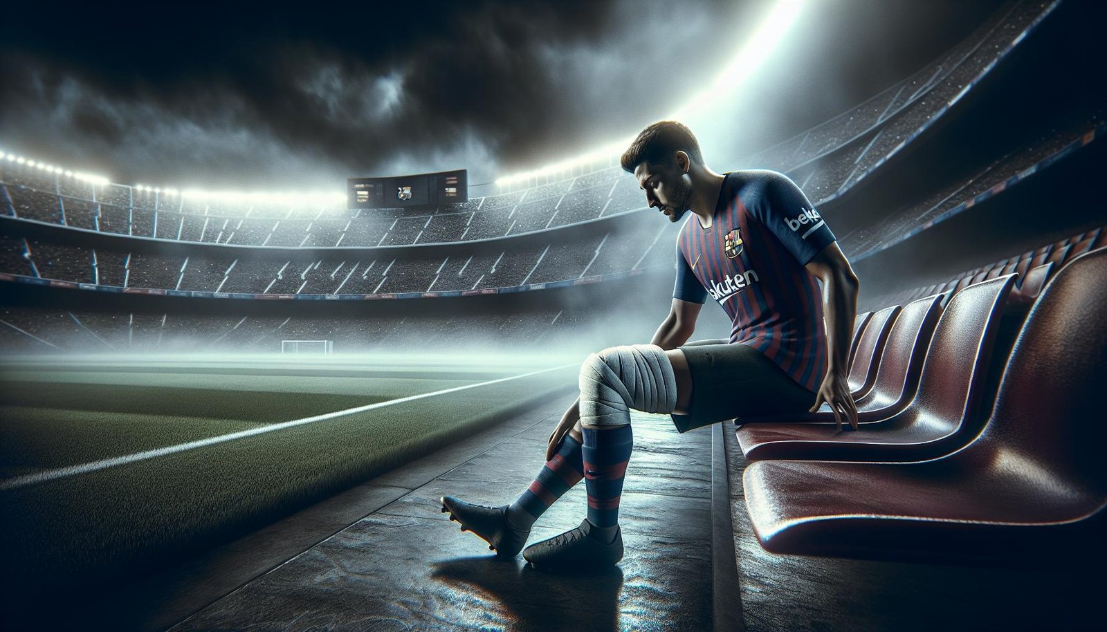 FC Barcelonan keskikenttäpelaaja Gavi loukkaantui polvensa mahdollisesti vakavasti, mikä vaikuttaa merkittävästi seuran ja Espanjan maajoukkueen suunnitelmiin.