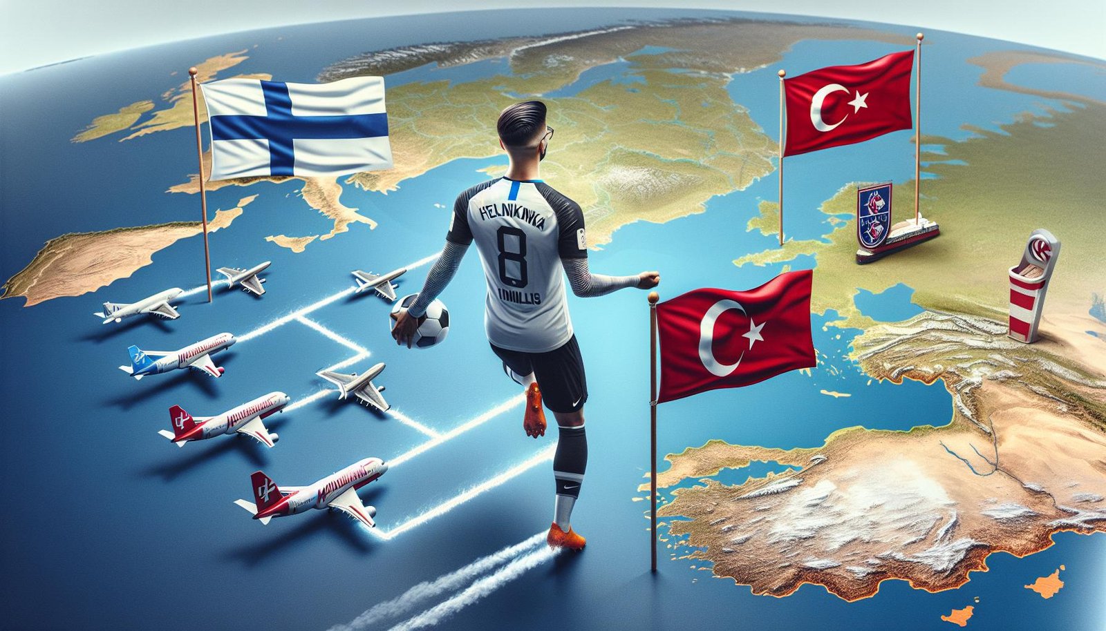 HJK:n nuori laitahyökkääjä Salem Bouajila siirtyy lainalle Turkin Superliigan Göztepeen, tavoitellen urakehitystä kovatasoisessa ympäristössä.