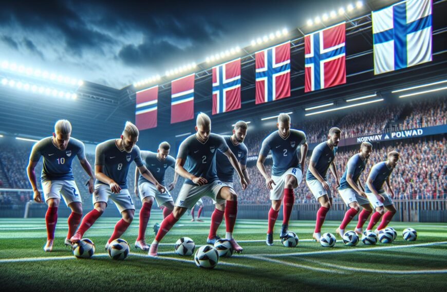 Huuhkajat valmistautuvat kohtaamaan Norjan Oslossa tärkeässä kansainvälisessä ottelussa osana MM-karsintojen valmistautumista.