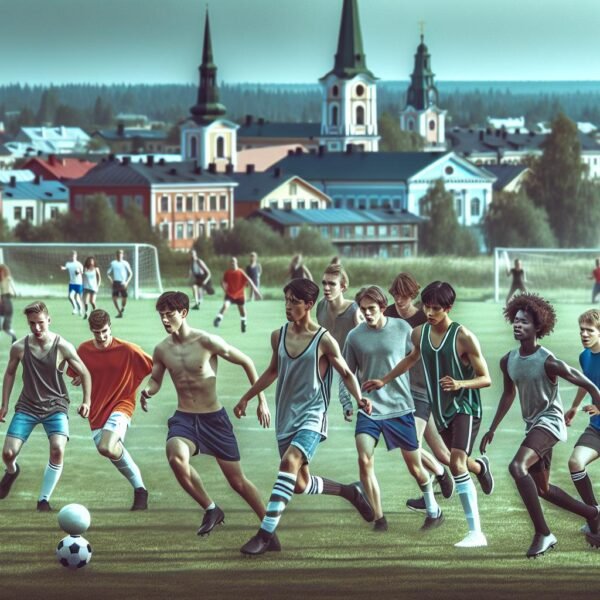 Nuoret pelaajat kokoontuivat Mikkelin jalkapallon alueleirille kehittämään taitojaan ja ottamaan ensiaskelia kohti tulevia maajoukkuehaaveita.