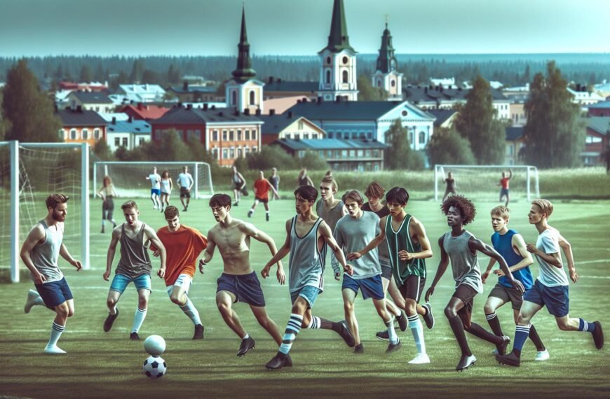 Nuoret pelaajat kokoontuivat Mikkelin jalkapallon alueleirille kehittämään taitojaan ja ottamaan ensiaskelia kohti tulevia maajoukkuehaaveita.