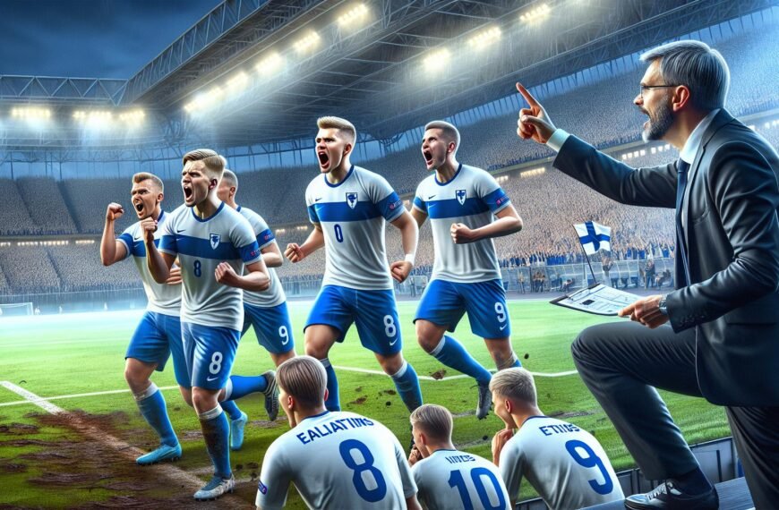 Pikkuhuuhkajat juhlivat maalia EM-karsintaottelussa osoittaen vahvaa joukkuepelaamista ja hyökkäysvoimaa.