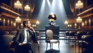 Real Madridin pelaajat kentällä symboloimassa seuran boikottia Ballon d'Or -gaalaa kohtaan