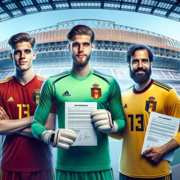 Thibaut Courtois ja Brahim Diaz ovat solmineet jatkosopimukset Real Madridin kanssa, vahvistaen seuran pitkän aikavälin strategiaa ja kilpailukykyä