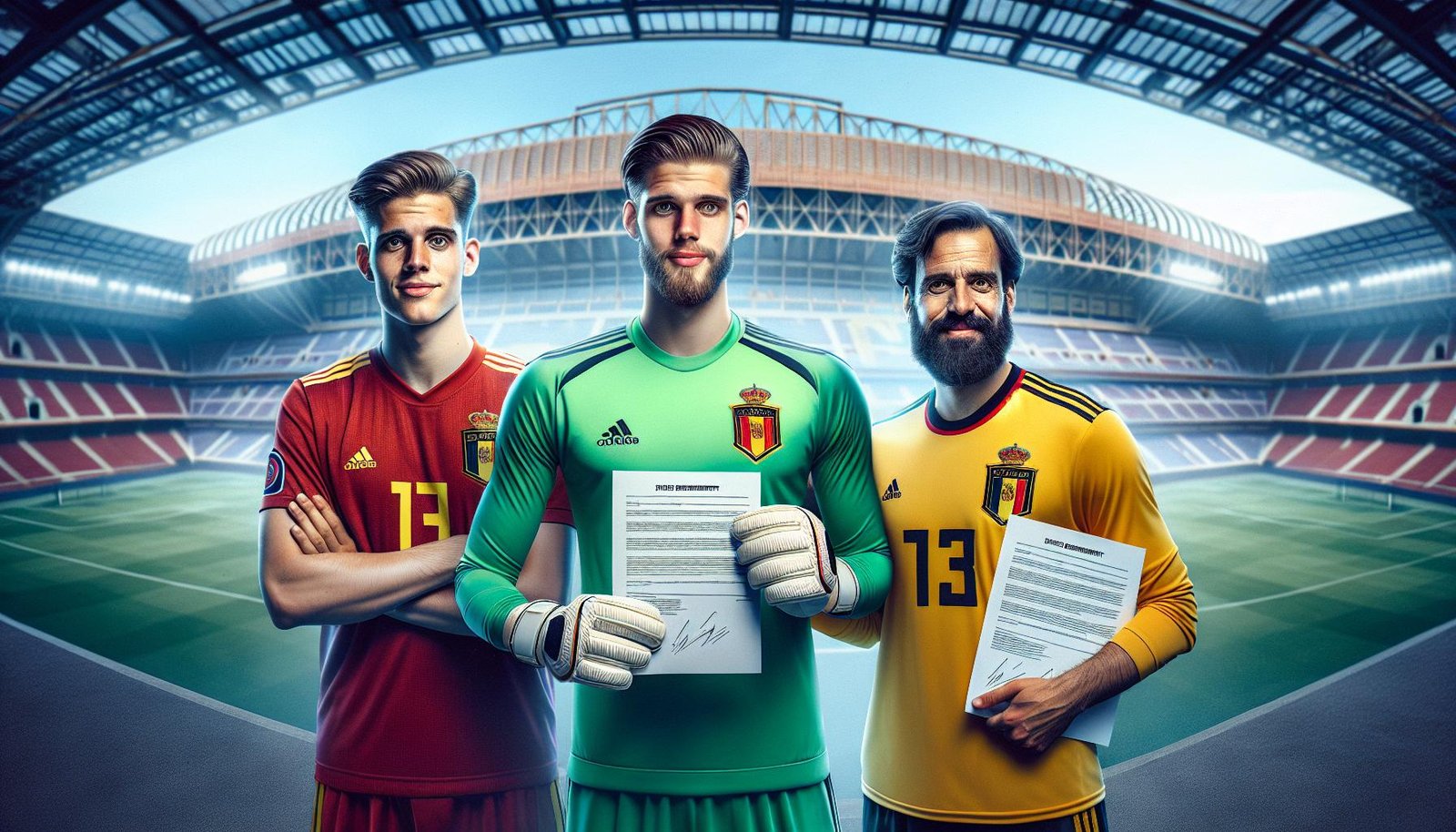 Thibaut Courtois ja Brahim Diaz ovat solmineet jatkosopimukset Real Madridin kanssa, vahvistaen seuran pitkän aikavälin strategiaa ja kilpailukykyä
