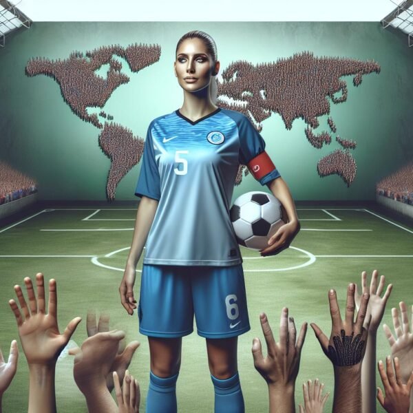 Tinja-Riikka Korpela: Jalkapalloilijan ääni ihmisoikeuksien puolesta