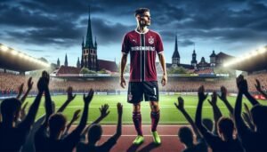 Adam Marhiev edustamassa FC Nürnbergia Saksan 2. Bundesliigassa – suomalaislupaus nousemassa kansainväliseksi tähdeksi
