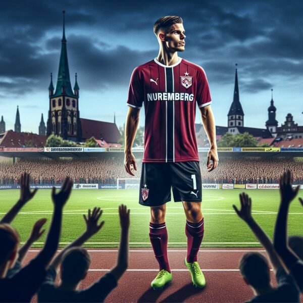 Adam Marhiev edustamassa FC Nürnbergia Saksan 2. Bundesliigassa – suomalaislupaus nousemassa kansainväliseksi tähdeksi