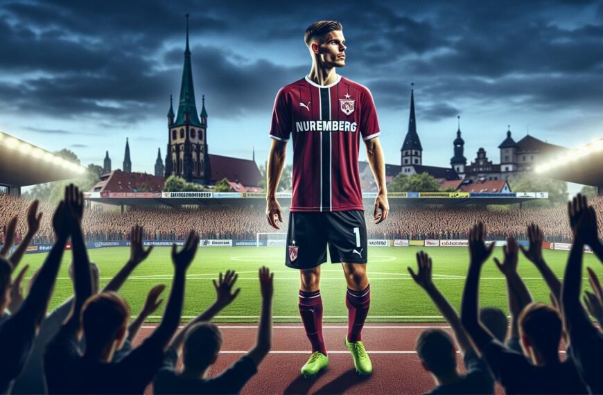 Adam Marhiev edustamassa FC Nürnbergia Saksan 2. Bundesliigassa – suomalaislupaus nousemassa kansainväliseksi tähdeksi