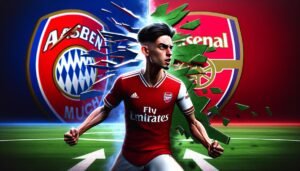 Jurrien Timber kieltäytyy siirrosta Bayern Müncheniin ja jatkaa uraansa Arsenalissa
