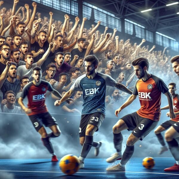 EBK:n naisten futsaljoukkue valmistautumassa kauden 2024 alkuun tavoitteenaan parantaa edelliskauden sijoitusta