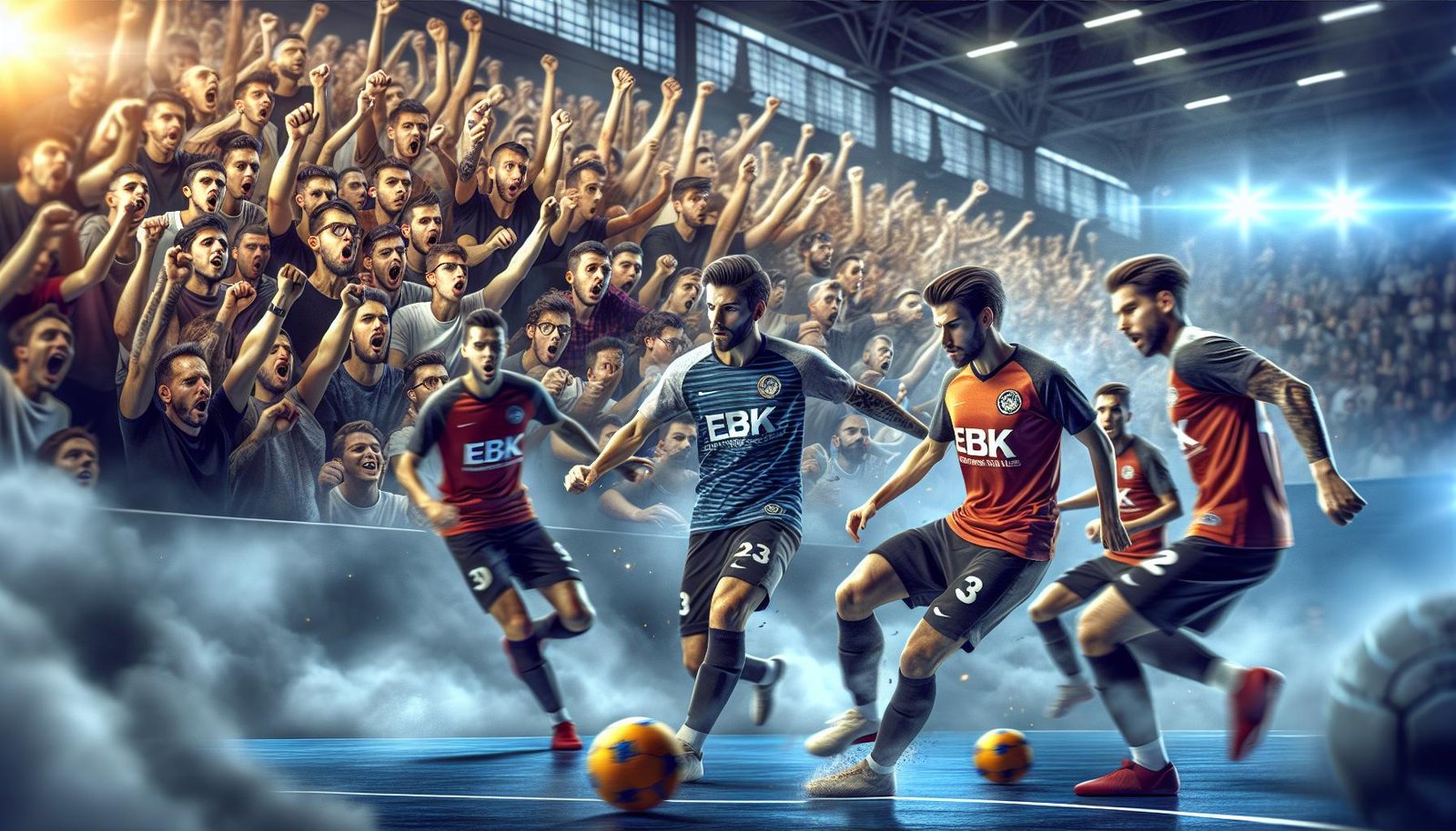 EBK:n naisten futsaljoukkue valmistautumassa kauden 2024 alkuun tavoitteenaan parantaa edelliskauden sijoitusta