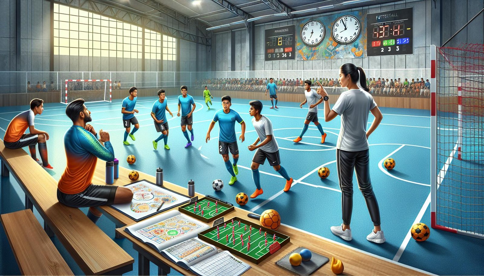 FC Seinäjoen naisten futsaljoukkue valmistautuu kauteen 2025–2026 tavoitteena liigamenestys ja puolustuspelin kehittäminen.