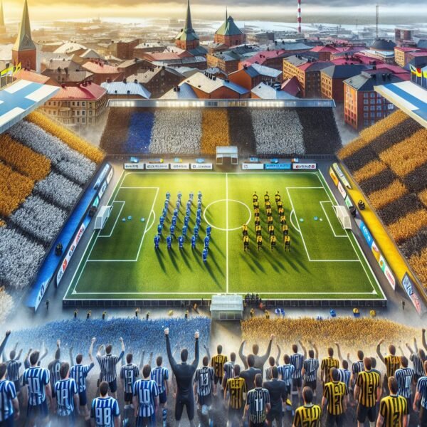 HJK ja IF Gnistan kohtaavat intensiivisessä Helsingin derbyssä Bolt Arenalla taistellen kaupungin herruudesta ja arvokkaista sarjapisteistä.