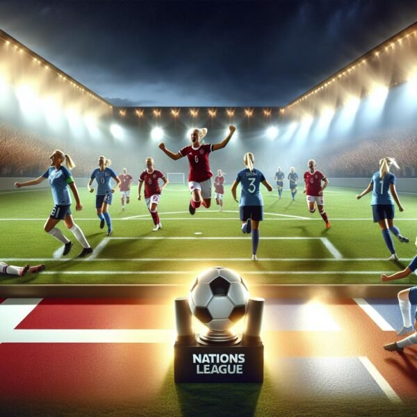 Helmarit taistelussa Tanskaa vastaan Nations Leaguen nousukarsinnoissa Parkenilla Kööpenhaminassa