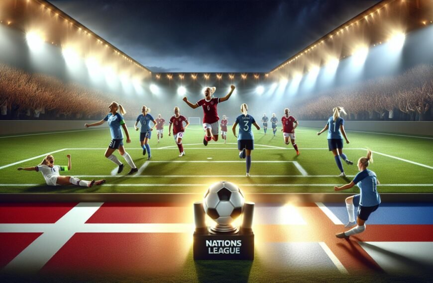 Helmarit taistelussa Tanskaa vastaan Nations Leaguen nousukarsinnoissa Parkenilla Kööpenhaminassa