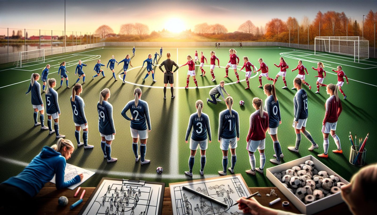 Helmarit valmistautuvat Tanskaa vastaan UEFA Nations Leaguen ratkaisevassa nousukarsintaottelussa Tampereen Tammelan stadionilla