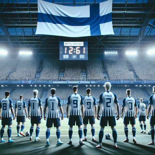 Suomen jalkapallomaajoukkue Huuhkajat valmistautumassa MM-karsintaotteluun uuden päävalmentajan Jacob Friisin johdolla