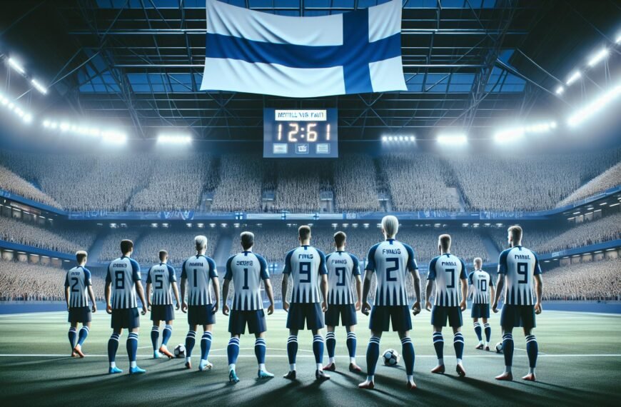 Suomen jalkapallomaajoukkue Huuhkajat valmistautumassa MM-karsintaotteluun uuden päävalmentajan Jacob Friisin johdolla