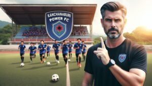 Joaquín Gómez valmentamassa Kanchanaburi Power FC:tä Thaimaan pääsarjassa uuden haasteen edessä