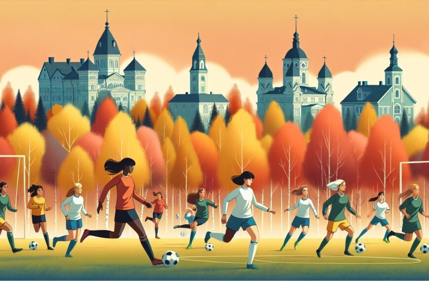 Nuoret pelaajat kehittävät taitojaan tyttöjen jalkapalloleirillä Hämeenlinnassa ja Porissa marraskuussa 2025.