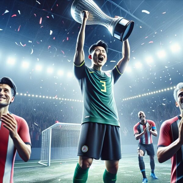 Son Heung-min juhlii MLS:n vuoden maalia LAFC:n paidassa ottelussa FC Dallasia vastaan