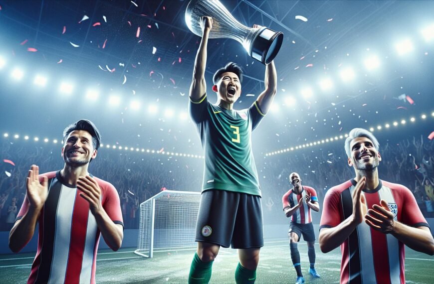 Son Heung-min juhlii MLS:n vuoden maalia LAFC:n paidassa ottelussa FC Dallasia vastaan