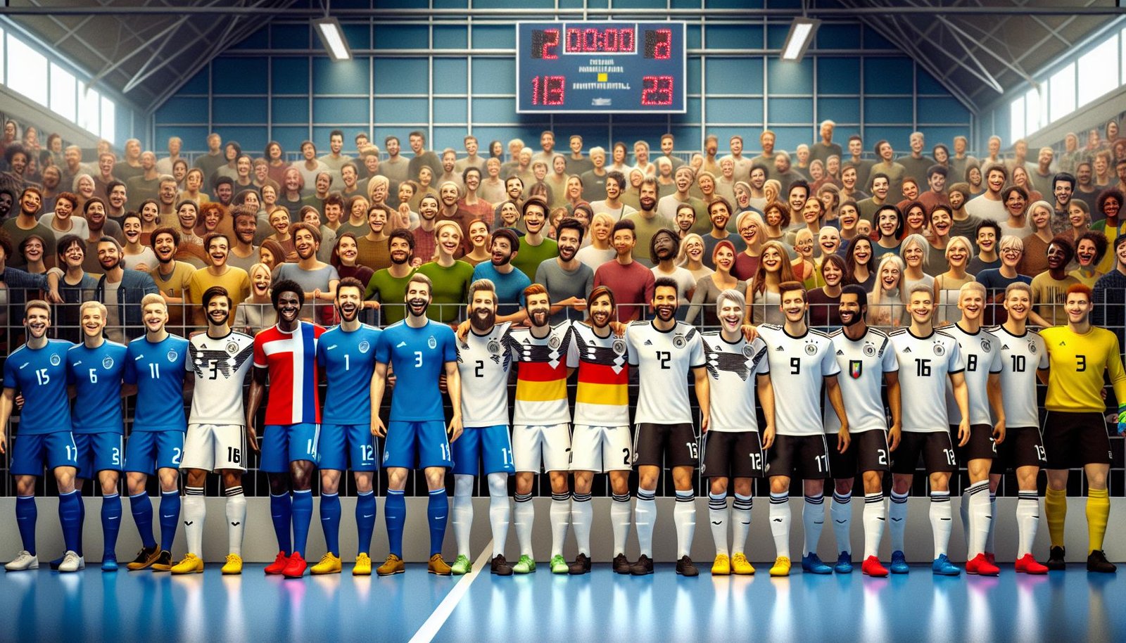 Suomen ja Saksan futsalmaajoukkueet pelasivat jännittävän 3-3-tasapelin ystävyysottelussa Wetzlarissa, jossa Suomi osoitti taistelutahtoaan ja pelillistä potentiaalia.