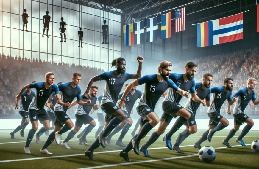 Huuhkajat valmistautuvat ratkaiseviin MM-karsintaotteluihin Liettuaa ja Hollantia vastaan Olympiastadionilla Helsingissä ja Amsterdamissa. Kuvassa päävalmentaja Jacob Friis johtamassa harjoituksia energisenä ja keskittyneenä.