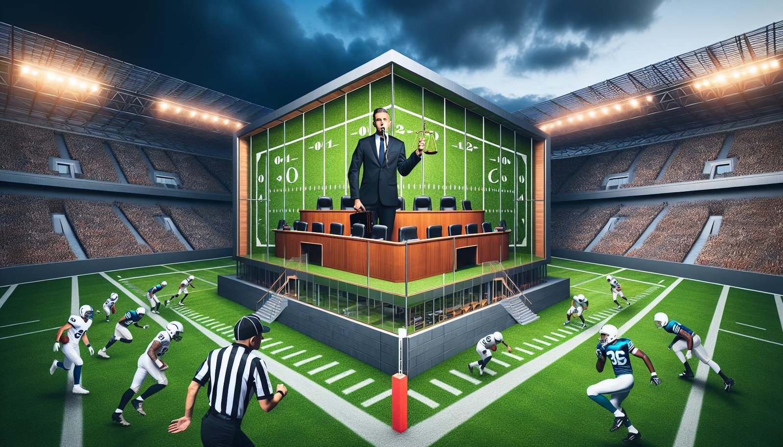 Kaavio Suomen Palloliiton kurinpitojärjestelmän toimintaperiaatteista ja prosessin eri vaiheista jalkapallossa ja futsalissa