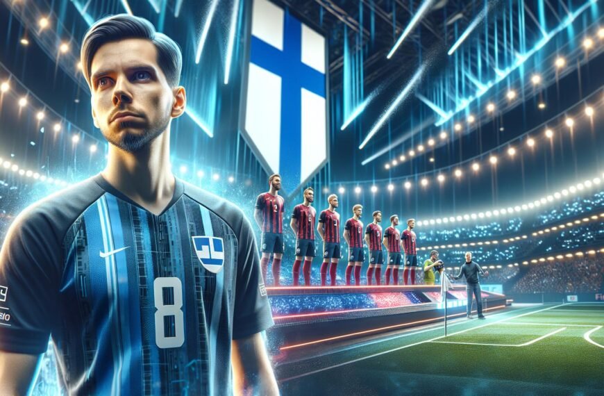 Jesse 'Kossu72' Kosamo edustamassa Suomea UEFA eEURO 2025 -karsinnoissa EA SPORTS FC 26 -pelissä.