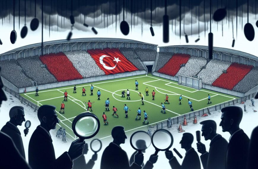 Turkin jalkapallon vedonlyöntiskandaali horjuttaa erotuomareiden luotettavuutta