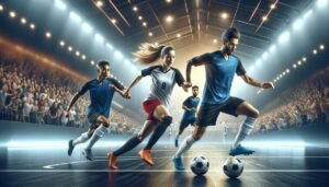 Akaa Futsal pelaamassa UEFA Futsal Mestareiden Liigan ottelua Cataniaa vastaan Cataniassa, Italia – intensiivinen eurooppalaisen futsalin kohtaaminen