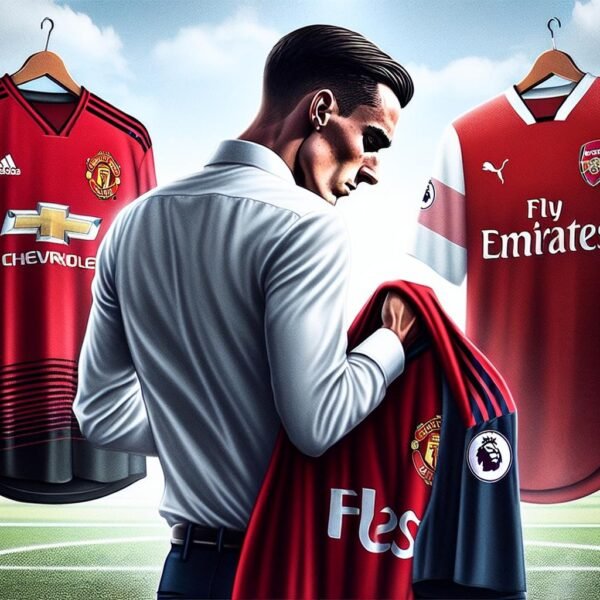 Cristiano Ronaldo paljastaa: Arsenal-siirto oli lähellä toteutua