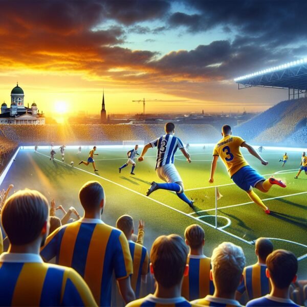 Gnistanin myöhäinen maali toi tasapelin HJK:ta vastaan Helsingin derbyssä