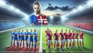 Helmarit valmiina tärkeään Nations League -nousukarsintaotteluun Tanskaa vastaan Kööpenhaminassa, Linda Sällström johtaa hyökkäystä uransa viimeisessä maaottelussa.