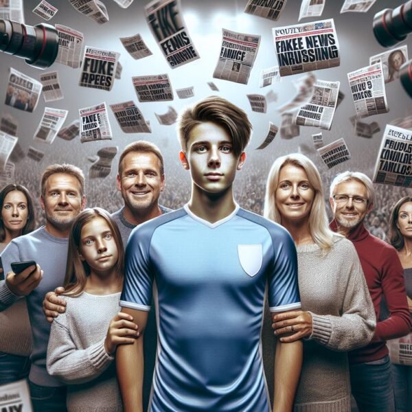 Phil Fodenin perhe joutui törkeiden valeuutisten kohteeksi