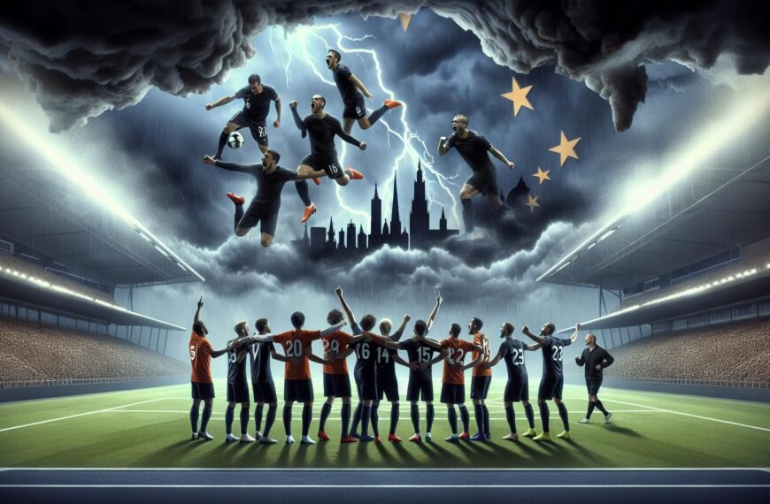 SJK:n pelaajat juhlivat tasoitusmaalia Ilvestä vastaan, pitäen eurohaaveet elossa viime hetken taistelulla.