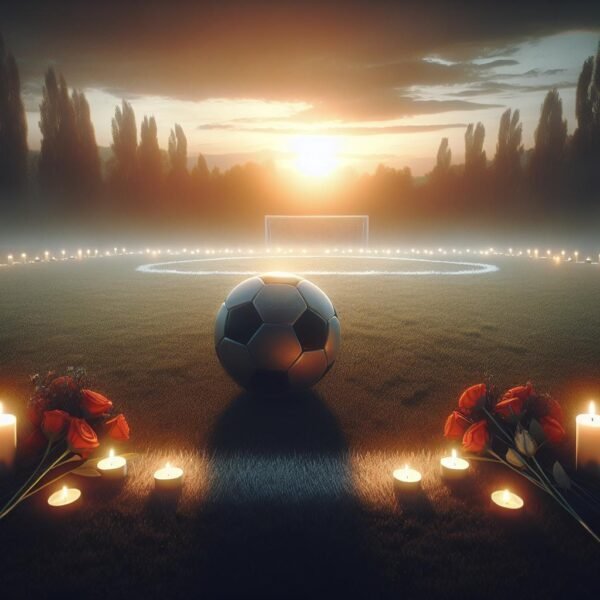 Serbialainen jalkapallovalmentaja Mladen Zizovic kaatui kesken ottelun ja menehtyi, jättäen syvän jäljen koko jalkapalloyhteisöön.