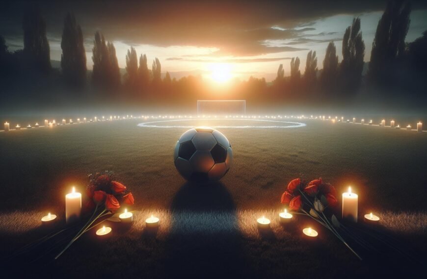 Serbialainen jalkapallovalmentaja Mladen Zizovic kaatui kesken ottelun ja menehtyi, jättäen syvän jäljen koko jalkapalloyhteisöön.