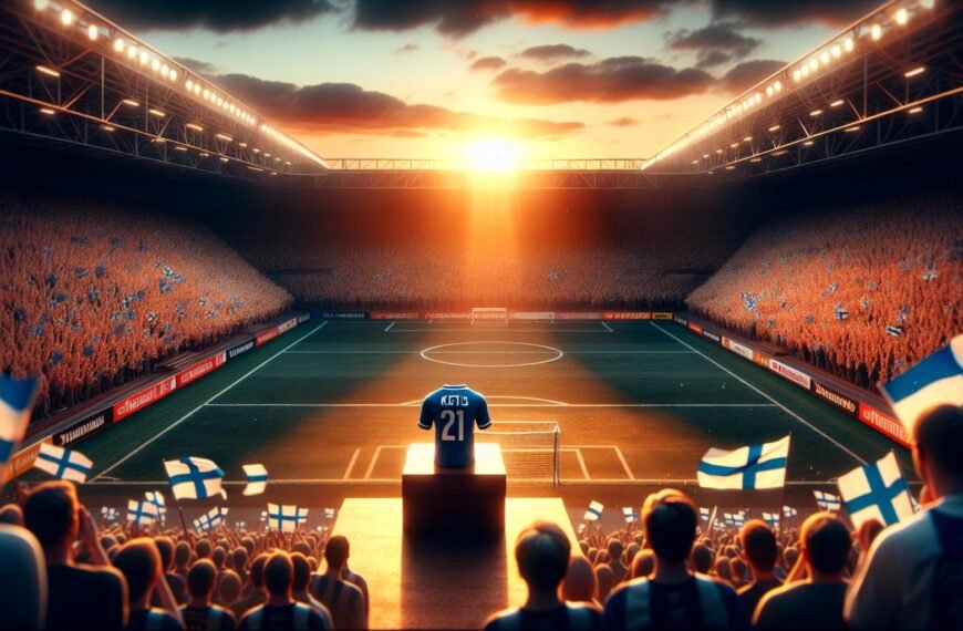 Teemu Pukki juhlii maalia Huuhkajien paidassa – Suomen kaikkien aikojen maalintekijä päättää maajoukkueuransa